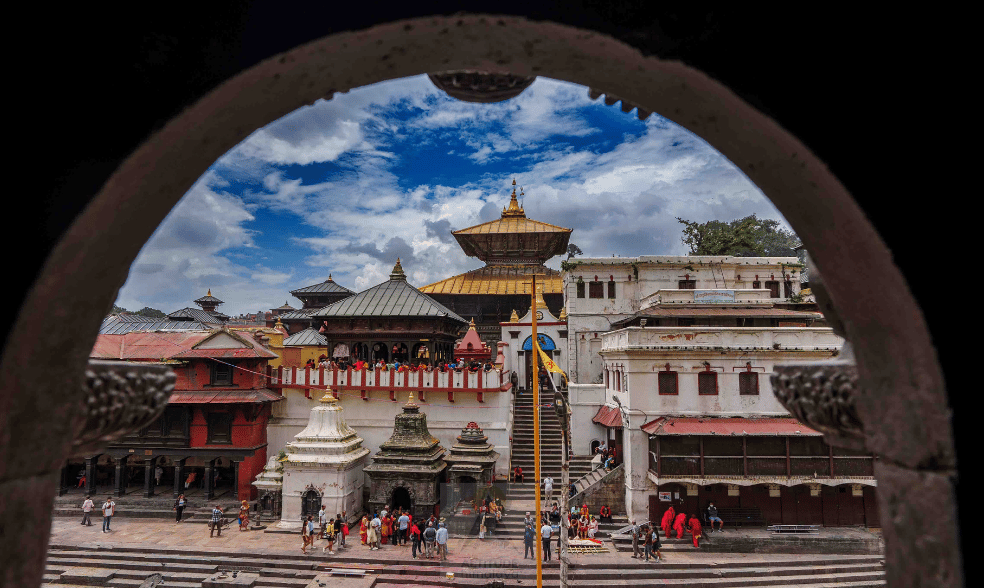 Pashupatinath Temple, Kathmandu, Nepal